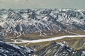 Gates of the arctic National Park. Brooks Mountains, main range of Gates of the Arctic National Park, Alaska, USA
