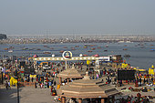 Kumbh Mela 2025: The Sacred Goes Viral. A Sea of Devotion. The Grand Spectacle of the Maha Kumbh Mela. Stretching as far as the eye can see, the Maha Kumbh Mela transforms the landscape into a vast expanse of faith. Millions of pilgrims, ascetics, and travelers converge on the sacred banks of the Ganges, creating a temporary megacity of devotion. Boats fill the river, tents line the shores, and makeshift settlements emerge to accommodate the world's largest spiritual gathering. The scale of the event is a testament to the enduring power of faith and tradition, turning this sacred confluence into a breathtaking human phenomenon.