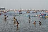 Kumbh Mela 2025: The Sacred Goes Viral. A Sea of Devotion. The Grand Spectacle of the Maha Kumbh Mela. Stretching as far as the eye can see, the Maha Kumbh Mela transforms the landscape into a vast expanse of faith. Millions of pilgrims, ascetics, and travelers converge on the sacred banks of the Ganges, creating a temporary megacity of devotion. Boats fill the river, tents line the shores, and makeshift settlements emerge to accommodate the world's largest spiritual gathering. The scale of the event is a testament to the enduring power of faith and tradition, turning this sacred confluence into a breathtaking human phenomenon.