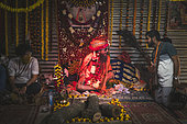 Kumbh Mela 2025: The Sacred Goes Viral. The Naga Sadhus: Guardians of the Kumbh Mela. At the Maha Kumbh Mela, the Naga Sadhus stand as powerful symbols of asceticism and strength. With their distinctive appearance, clad in nothing but ash, with dreadlocked hair and intense spiritual focus, they greet pilgrims with both grace and authority. As the faithful approach, offering their donations, the Naga Sadhus accept them not for material gain but as a reminder of the sacred cycle of giving. These ascetics, who have renounced all worldly attachments, embody the spirit of selflessness and spiritual devotion, welcoming the pilgrims in their journey to purification and enlightenment.