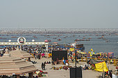 Kumbh Mela 2025: The Sacred Goes Viral. A Sea of Devotion. The Grand Spectacle of the Maha Kumbh Mela. Stretching as far as the eye can see, the Maha Kumbh Mela transforms the landscape into a vast expanse of faith. Millions of pilgrims, ascetics, and travelers converge on the sacred banks of the Ganges, creating a temporary megacity of devotion. Boats fill the river, tents line the shores, and makeshift settlements emerge to accommodate the world's largest spiritual gathering. The scale of the event is a testament to the enduring power of faith and tradition, turning this sacred confluence into a breathtaking human phenomenon.