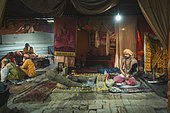 Kumbh Mela 2025: The Sacred Goes Viral. The Naga Sadhus: Guardians of the Kumbh Mela. At the Maha Kumbh Mela, the Naga Sadhus stand as powerful symbols of asceticism and strength. With their distinctive appearance, clad in nothing but ash, with dreadlocked hair and intense spiritual focus, they greet pilgrims with both grace and authority. As the faithful approach, offering their donations, the Naga Sadhus accept them not for material gain but as a reminder of the sacred cycle of giving. These ascetics, who have renounced all worldly attachments, embody the spirit of selflessness and spiritual devotion, welcoming the pilgrims in their journey to purification and enlightenment.