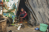 Kumbh Mela 2025: The Sacred Goes Viral. Faith and Reality. Beyond the Rituals: Life on the Margins of the Kumbh Mela. While millions of pilgrims come to the Maha Kumbh Mela seeking spiritual purification, life on the riverbanks tells another story. Amidst the grand rituals and sacred waters, families build temporary shelters, and children navigate the daily realities of survival. This image captures the contrast between faith and hardship, showing that while the Kumbh Mela is a place of devotion, it is also a space where resilience, community, and the struggle for a better life unfold side by side.