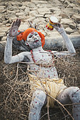 Kumbh Mela 2025: The Sacred Goes Viral. The Path of the Sadhu. A Sadhu’s Call for Alms Among the Thorns. Amid the vast crowds of the Kumbh Mela, a sadhu sits in the midst of thorny bushes, embodying the harsh yet purposeful life of asceticism. His body, marked by the struggles of self-discipline and the discomfort of the thorns around him, contrasts with the bustling world around him. In this sacred space, he seeks donations—not for personal gain, but as a reminder of the spiritual journey that requires sacrifice and renunciation. His humble request for alms serves as a call to those passing by, urging them to contribute to his sustenance and to the larger cycle of charity, devotion, and spiritual awakening.