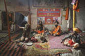 Kumbh Mela 2025: The Sacred Goes Viral. The Naga Sadhus: Guardians of the Kumbh Mela. At the Maha Kumbh Mela, the Naga Sadhus stand as powerful symbols of asceticism and strength. With their distinctive appearance, clad in nothing but ash, with dreadlocked hair and intense spiritual focus, they greet pilgrims with both grace and authority. As the faithful approach, offering their donations, the Naga Sadhus accept them not for material gain but as a reminder of the sacred cycle of giving. These ascetics, who have renounced all worldly attachments, embody the spirit of selflessness and spiritual devotion, welcoming the pilgrims in their journey to purification and enlightenment.
