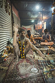 Kumbh Mela 2025: The Sacred Goes Viral. The Naga Sadhus: Guardians of the Kumbh Mela. At the Maha Kumbh Mela, the Naga Sadhus stand as powerful symbols of asceticism and strength. With their distinctive appearance, clad in nothing but ash, with dreadlocked hair and intense spiritual focus, they greet pilgrims with both grace and authority. As the faithful approach, offering their donations, the Naga Sadhus accept them not for material gain but as a reminder of the sacred cycle of giving. These ascetics, who have renounced all worldly attachments, embody the spirit of selflessness and spiritual devotion, welcoming the pilgrims in their journey to purification and enlightenment.