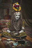 Kumbh Mela 2025: The Sacred Goes Viral. The Naga Sadhus: Guardians of the Kumbh Mela. At the Maha Kumbh Mela, the Naga Sadhus stand as powerful symbols of asceticism and strength. With their distinctive appearance, clad in nothing but ash, with dreadlocked hair and intense spiritual focus, they greet pilgrims with both grace and authority. As the faithful approach, offering their donations, the Naga Sadhus accept them not for material gain but as a reminder of the sacred cycle of giving. These ascetics, who have renounced all worldly attachments, embody the spirit of selflessness and spiritual devotion, welcoming the pilgrims in their journey to purification and enlightenment.
