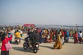 Kumbh Mela 2025: The Sacred Goes Viral. United in Devotion. A Gathering of Souls at the Maha Kumbh Mela. The Maha Kumbh Mela is more than just a pilgrimage. It is a profound communal experience where people from all walks of life come together, bound by faith and tradition. Pilgrims rest on the steps, sharing stories, meals, and moments of reflection before continuing their sacred journey. Strangers become companions, and the collective spirit of devotion transforms the vast gathering into a temporary yet deeply connected community. This image captures the essence of the Kumbh Mela, where faith is not only a personal quest but a shared experience of unity and devotion.