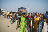 Kumbh Mela 2025: The Sacred Goes Viral. United in Devotion. A Gathering of Souls at the Maha Kumbh Mela. The Maha Kumbh Mela is more than just a pilgrimage. It is a profound communal experience where people from all walks of life come together, bound by faith and tradition. Pilgrims rest on the steps, sharing stories, meals, and moments of reflection before continuing their sacred journey. Strangers become companions, and the collective spirit of devotion transforms the vast gathering into a temporary yet deeply connected community. This image captures the essence of the Kumbh Mela, where faith is not only a personal quest but a shared experience of unity and devotion.