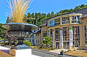 Thermes de Bagnoles-de-l'Orne spa, Ville d'eau, Orne, Normandy, France