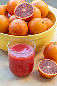 Blood orange juice 'Tarocco'