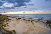 Sangatte dunes, Opal Coast, Pas-de-Calais, France