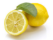Lemons (Citrus × limon)