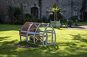 Jardin Botanique de Vauville, Jardin du Voyageur, Manche, Normandy, France