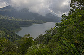 Tamblingan Lake. Island of Bali. Indonesia.