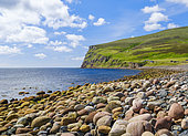Rackwick Bay on the island Hoy, part of Orkney Islands. Europe, Great Britain, Scotland Northern Isles, Orkney