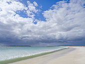 Sandy Bay on Bleaker Island. South America, Falkland Islands, Bleaker Island