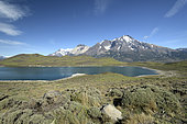 Torres del Paine Massif, Torres del Paine National Park, Magallanes Region and Chilean Antarctica, Chile