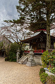 Tōnan-in, temple in Yoshino, Nara prefecture, Honshu island, Japan. Tōnan-in is a Buddhist temple, located in Yoshino and home to the guardian deity of Mount Omine. It was built during the second half of the 7th century.