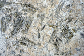 Clay and gypsum crystals in the Granada Geopark, Spain. Andalusia