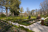 Gardens, Parc de l'Arquebuse, Dijon, Côte d'Or, France