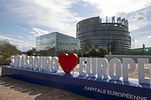 European Parliament, Strasbourg, Bas-Rhin, France