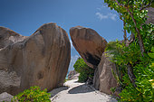 Anse source d'argent, la Digue, Seychelles
