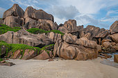 Anse Songe, La digue , Seychelles