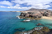 Papagayo Beach, Lanzarote Island, Canary Islands