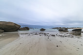Seaside scenery at Brignogan-plages, Brittany, France