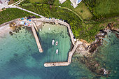 Port Racine, Saint-Germain-des-Vaux, Manche, France