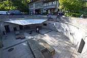 Old bear pit, bear park, Bern, Canton of Bern, Switzerland