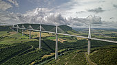 Millau Viaduct, Aveyron, France