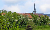 Village of Camembert, home of the famous cheese, Orne, Normandy France