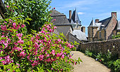 Village of Sainte-Suzanne, house, manor, castle, street, medieval town, character town, most beautiful villages in France, Mayenne, France