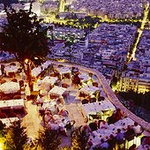 Lykavitos hill-top restaurant. Grèce, Grèce Centrale et Eubée, Athènes, Attique, SIM711671