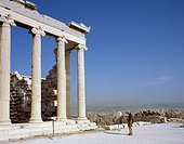 Acropolis, Erechtheion. Grèce, Grèce Centrale et Eubée, Athènes, Attique, SIM711696