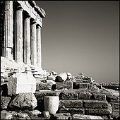 Acropolis, Parthenon. Grèce, Grèce Centrale et Eubée, Athènes, Attique, SIM711699