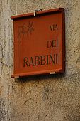 Santa Maria del Cedro - Calabria  Via dei rabbini
