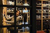 Giulia Bindella, La Bottiglieria wine shop, Bassano del Grappa, Veneto, Italy. tel: 0424 523993