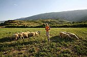 16 year old Daniel Saliu, sheperd and wine-maker, Suk, Province of Permet, Albania