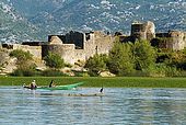 Montenegro, Skadarsko jezero, Lesendro fortress 