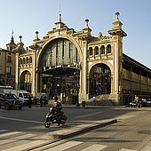Central Market, Zaragoza, Saragossa, Aragon, Spain