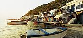 The fishing village of Klima, Milos Island, Greece