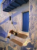 Typical architecture, Milos Island, Greece