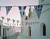 Plaka Vilage, Milos Island, Greece