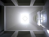 Uk; Kent; Shipley; Private House; View Up To Skylight; Architect: Richard Reid & Associates