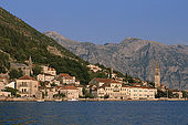 Balkan, Adriatic sea coast    Republic of Montenegro    Kotor Bay    Perast    