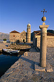 Balkan, Adriatic sea coast    Republic of Montenegro    Kotor Bay    Perast    Island of Gospa Skerjela    (Lady of Skrpljel)