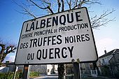 France, Lot, Quercy region village Lalbenque marché du mardi